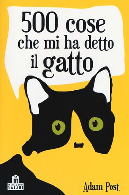 500 COSE CHE MI HA DETTO IL GATTO