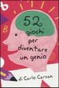 52 giochi per diventare un genio