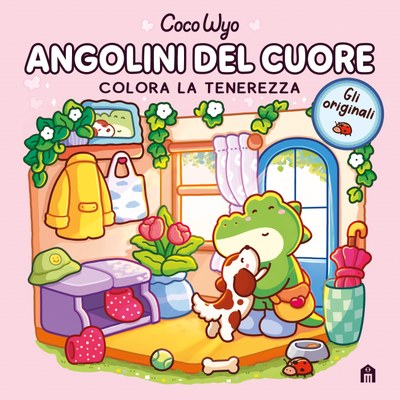 Angolini del cuore. Libro da colorare per tutte le età (Gli originali Coco Wyo)