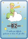 Calendario perpetuo. Il Piccolo Principe - Nuvola