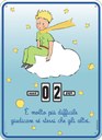 Calendario perpetuo - Il Piccolo Principe - Nuvola