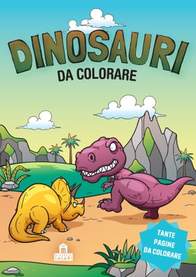 Dinosauri da colorare