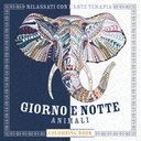 GIORNO E NOTTE ANIMALI COLOURING BOOK