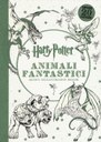 Harry Potter. Animali fantastici. Mini colouring book. Ediz. illustrata