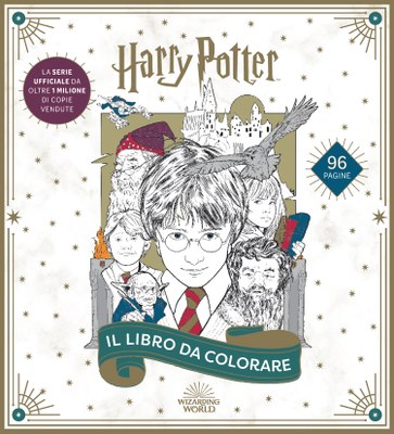 Harry Potter. Il libro da colorare