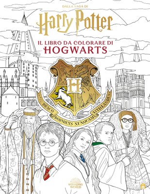 Harry Potter. Il libro da colorare di Hogwarts