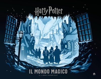 Harry Potter. Il mondo magico - Il libro paper-cut