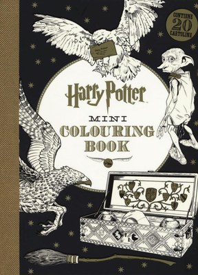Harry Potter mini colouring book. Ediz. illustrata
