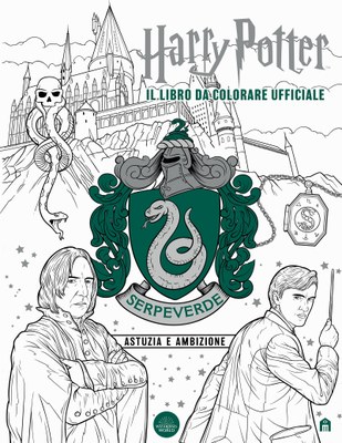 Harry Potter. Serpeverde: astuzia e ambizione - Il libro da colorare ufficiale