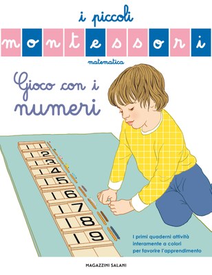 I piccoli Montessori - Gioco con i numeri
