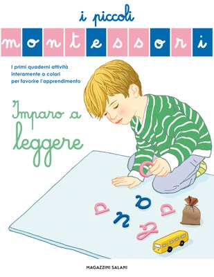 I piccoli Montessori - Imparo a leggere