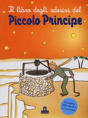 IL LIBRO DEGLI ADESIVI DEL PICCOLO PRINCIPE