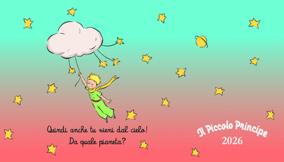 Il Piccolo Principe. Agenda orizzontale 2026