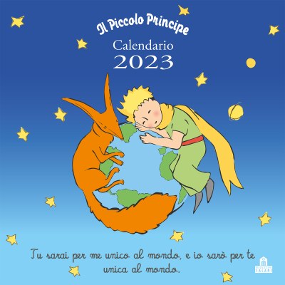 Il Piccolo Principe. Calendario da parete 2023