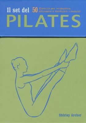 IL SET DEL PILATES. CON 50 CARTE