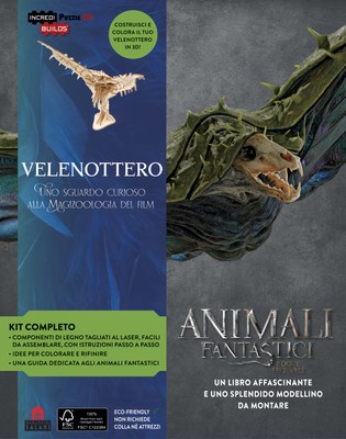 Incredibuilds Animali Fantastici - Velenottero. Nuova edizione