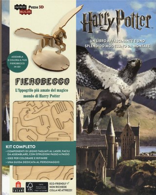 Incredibuilds Harry Potter - Fierobecco. Nuova edizione