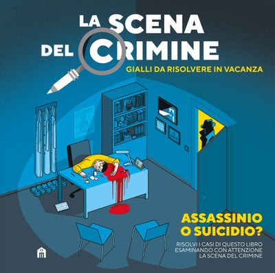 Gioco Investigativo DENKRIESEN 'Scena Del Crimine Sea Junior - Le Foche' - Da 8 Anni - 1-4 Giocatori