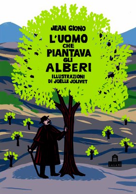 L'uomo che piantava gli alberi. Libro pop-up