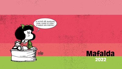 Mafalda. Agenda orizzontale 2022