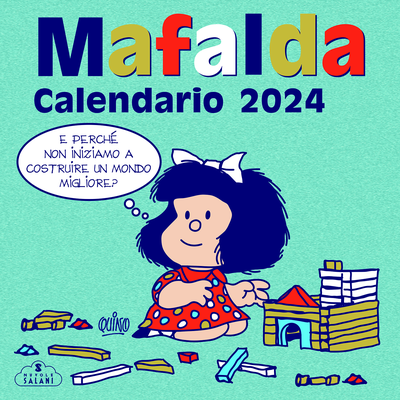 Mafalda. Calendario da parete 2024