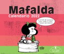 Mafalda. Calendario da tavolo 2022