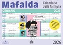 Mafalda. Calendario della famiglia 2026