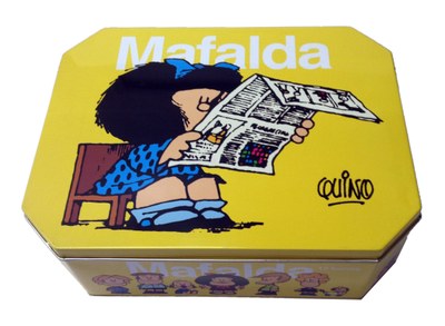 Mafalda. Tutte le strisce. Cofanetto