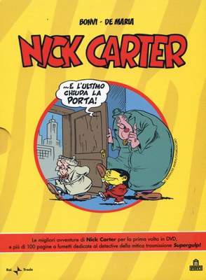 Nick Carter. Con DVD