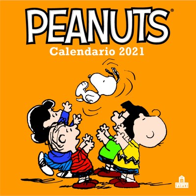 Peanuts. Calendario da parete 2021