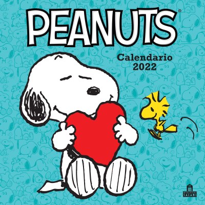 Peanuts. Calendario da parete 2022