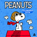 Peanuts. Calendario da parete 2024