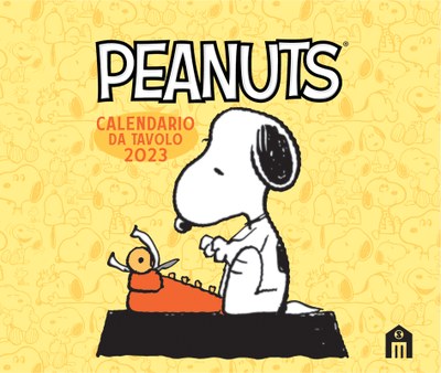 Peanuts. Calendario da tavolo 2023