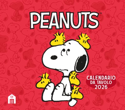 Peanuts. Calendario da tavolo 2026
