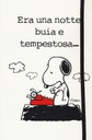 Peanuts - Era una notte... (nero)