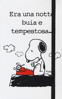 Peanuts - Era una notte... (bianco)