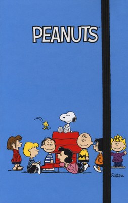 Peanuts - Family (azzurro)