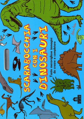 SCARABOCCHIA CON I DINOSAURI