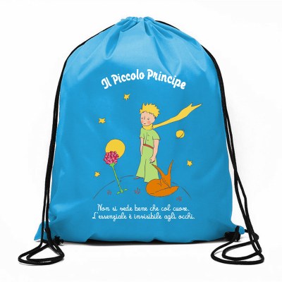 Smart bag - Il Piccolo Principe. Non si vede bene...