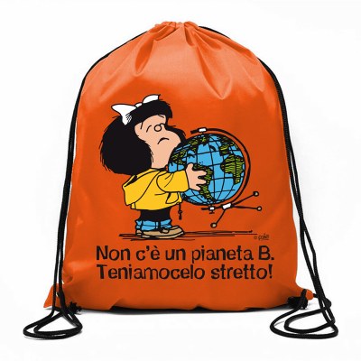 Smart bag - Mafalda. Non c'è un pianeta B