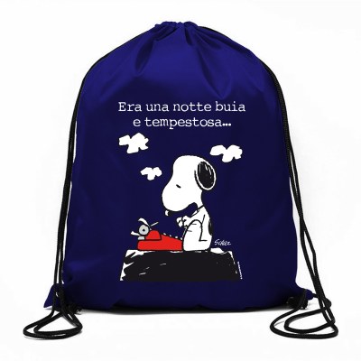 Smart bag - Peanuts. Era una notte...