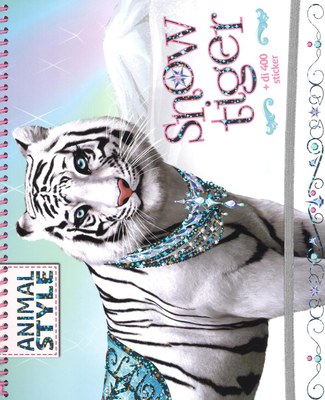 Snow Tiger. Animal style. Ediz. illustrata